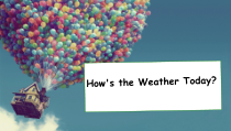 沪教版英语四年级上册《Unit 12 Weather》PPT课件6