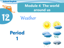 沪教版英语四年级上册《Unit 12 Weather》PPT课件3