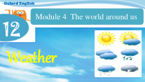 沪教版英语四年级上册《Unit 12 Weather》优质课PPT课件1