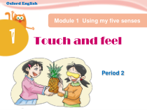 沪教版英语四年级下册《Unit 1 Touch and feel》优质课PPT课件3