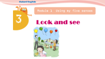 沪教版英语四年级下册《Unit 3 Look and Say》PPT课件3