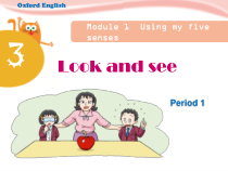 沪教版英语四年级下册《Unit 3 Look and Say》精品PPT课件6