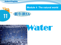 沪教版英语五年级上册《Unit 11 Water》PPT课件3