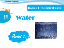 沪教版英语五年级上册《Unit 11 Water》PPT课件5