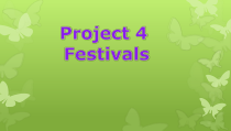 沪教版英语五年级下册《Project 4》优质课PPT课件3