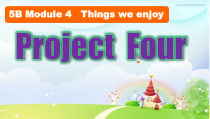 沪教版英语五年级下册《Project 4》精品PPT课件8