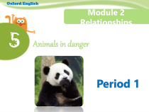 沪教版英语六年级上册《Unit 5 Animals in danger》最新PPT课件