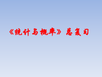 《复习》PPT课件1-九年级下册数学华师大版
