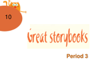 沪教版英语六年级下册《Unit 10 Great storybooks》公开课PPT课件