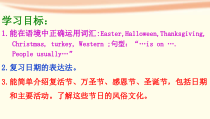 沪教版英语六年级下册《Unit 11 Western festivals》PPT课件2