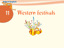 沪教版英语六年级下册《Unit 11 Western festivals》优质课PPT课件2