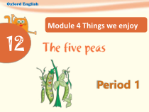 沪教版英语六年级下册《Unit 12 The five peas》公开课PPT课件4