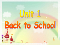 冀教版（一起）英语二年级下册《Unit 1 Back to School Lesson 6 Open and Close》PPT课件(共20页)