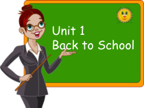 冀教版（一起）英语二年级下册《Unit 1 Back to School Lesson 1 Back to School》PPT课件1(共20页)