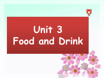 冀教版（一起）英语二年级下册《Unit 3 Food and Drink Lesson 18 What's for Lunch》PPT课件2(共20页)