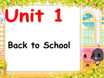 冀教版（一起）英语二年级下册《Unit 1 Back to School Lesson 3 What Do You Do》PPT课件(共20页)