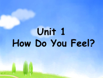 冀教版(一起)英语三年级下册《Unit 1 How Do You Feel Lesson 2 Warm and Cool》PPT课件2(共18页)