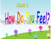 冀教版(一起)英语三年级下册《Unit 1 How Do You Feel Lesson 3 Are You Okay》PPT课件2(共18页)