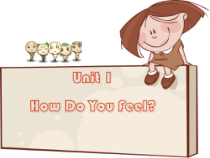 冀教版(一起)英语三年级下册《Unit 1 How Do You Feel Lesson 4 What's the Matter》PPT课件1(共19页)