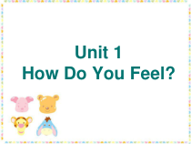 冀教版(一起)英语三年级下册《Unit 1 How Do You Feel Lesson 5 Danny Isn't at School》PPT课件2(共18页)