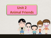 冀教版(一起)英语三年级下册《Unit 2 Animal Friends Lesson 7 We Are Friends》PPT课件(共20页)
