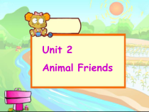 冀教版(一起)英语三年级下册《Unit 2 Animal Friends Lesson 9 On the Farm》PPT课件(共18页)