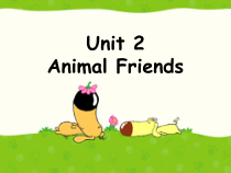 冀教版(一起)英语三年级下册《Unit 2 Animal Friends Lesson 8 What Can They Do》PPT课件(共20页)