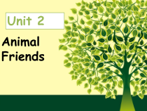 冀教版(一起)英语三年级下册《Unit 2 Animal Friends Lesson 11 What Can You See》PPT课件2(共19页)