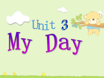 冀教版(一起)英语三年级下册《Unit 3 My Day Lesson 13 What Time Is It》PPT课件1(共20页)