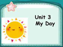 冀教版(一起)英语三年级下册《Unit 3 My Day Lesson 13 What Time Is It》PPT课件2(共19页)