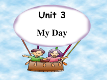 冀教版(一起)英语三年级下册《Unit 3 My Day Lesson 15 In the Afternoon》PPT课件2(共22页)