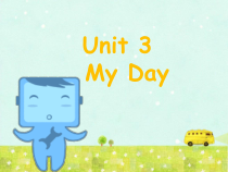 冀教版(一起)英语三年级下册《Unit 3 My Day Lesson 14 In the Morning》PPT课件2(共20页)