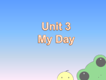 冀教版(一起)英语三年级下册《Unit 3 My Day Lesson 16 In the Evening》PPT课件1(共21页)