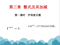 《代数式的意义》PPT课件2-七年级上册数学北师大版
