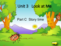 教科版（EEC）英语三年级下册《Unit 3  Look at Me Period 3》PPT课件3