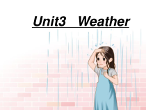 教科版（EEC）英语三年级下册《Unit 3 Weather Period 2》集体备课PPT课件2
