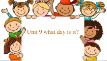 教科版（EEC）英语三年级下册《Unit 9 what day is it Period 1》优质课PPT课件3