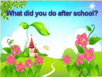 教科版（EEC）英语五年级上册《Unit 2  How Do You Go to School  Period 3》优质课PPT课件4