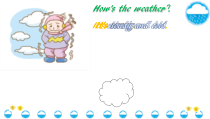教科版（EEC）英语五年级下册《Unit 6 How’s the Weather in Your Country Period 2 》PPT课件3