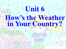 教科版（EEC）英语五年级下册《Unit 6 How’s the Weather in Your Country Period 4》优质课PPT课件3