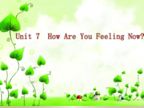 教科版（EEC）英语五年级下册《Unit 7 How Are You Feeling Now Period 3》集体备课PPT课件3