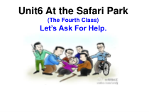 教科版（EEC）英语六年级上册《Unit 6 At the Safari Park》教学PPT课件2