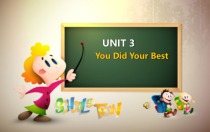 教科版（EEC）英语六年级下册《Unit 3 You Did Your Best!》教学PPT课件3