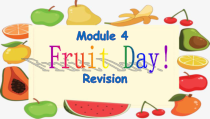 教科版英语三年级下册《Fruit Day》优质课PPT课件7