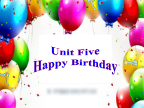 教科版英语三年级下册《Unit 5 Happy birthday》优质课PPT课件5