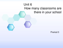 教科版英语四年级上册《Unit 6 How many classrooms are there in your school》PPT课件8