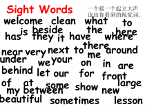 教科版英语四年级上册《Module 3 My school》教学PPT课件5