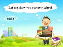 教科版英语四年级上册《Unit 5 Let me show you our new school》精品PPT课件8