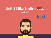 教科版英语四年级上册《Unit 8 I like English best》集体备课PPT课件3