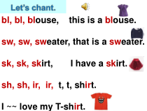 教科版英语四年级上册《Unit 9 Look at this T-shirt》优质PPT课件7
